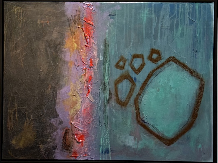 J P Bell |The ruins of Atlantis| McAtamney Gallery and Design Store | Geraldine NZ